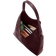 Coach Brooklyn Shoulder Bag 28 - Brass/Merlot