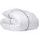 Mille Notti Singolo Eco Duvet Cover White, Grey (210x150cm)