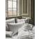 Mille Notti Singolo Eco Duvet Cover White, Grey (210x150cm)