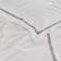 Mille Notti Singolo Eco Duvet Cover Green, White (210x150cm)