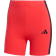 adidas Women Essentials 3 Stripes High Waisted Biker Shorts - Pure Ruby/Black
