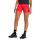 adidas Women Essentials 3 Stripes High Waisted Biker Shorts - Pure Ruby/Black