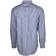 Gant Striped Poplin Shirt - College Blue