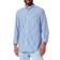 Gant Striped Poplin Shirt - College Blue