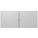 ferm LIVING Punctual 41.6x91.5 cm Light Grey Opbevaringsskab 91.5x41.6cm