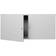 ferm LIVING Punctual 41.6x91.5 cm Light Grey Opbevaringsskab 91.5x41.6cm