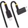 StarTech 2.0 USB C - USB C Angled M-M 0.3m