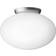 Nuura Rizzatto 301 Loftslampe Satingrå/Opal Loftplafond ∅ 30cm