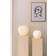 Globen Lighting Milo 16 Vit Bordslampa 14cm