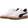 Puma Indoor - White/Black/Gum