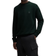 BOSS Cotton Terry Sweatshirt with Logo Patch - Open Green