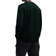 BOSS Cotton Terry Sweatshirt with Logo Patch - Open Green