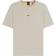 HUGO BOSS Chup Bluser T-Shirt - Beige/Hvid