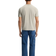 HUGO BOSS Chup Bluser T-Shirt - Beige/Hvid