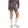 adidas Essentials 3-Stripes High Waisted Biker Shorts - Grey Strata/White