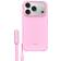 Apple iPhone 17 Pro Kickstand Skal MagSafe Rosa Granat