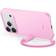 Apple iPhone 17 Pro Kickstand Skal MagSafe Rosa Granat