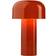 Flos Bellhop Brick Red Table Lamp 21cm