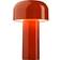Flos Bellhop Brick Red Table Lamp 21cm