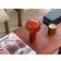 Flos Bellhop Brick Red Table Lamp 21cm