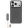 Apple Beats iPhone 17 Pro Kickstand Case Granite Gray