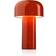 Flos Bellhop Red Table Lamp 21cm