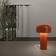 Flos Bellhop Red Table Lamp 21cm
