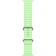 Apple 49mm Ocean Band Neon Green for Natural Titanium Finish