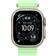 Apple 49mm Ocean Band Neon Green for Natural Titanium Finish