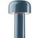 Flos Bellhop Grey Blue Table Lamp 21cm