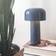 Flos Bellhop Grey Blue Table Lamp 21cm