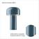 Flos Bellhop Grey Blue Table Lamp 21cm