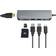 LogiLink UA0343 USB C-HDMI/USB A/USB C M-F Adapter