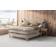 Jensen Supreme Aqtive II Tempsmart Natural Beige Adjustable Bed 120x200cm