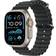 Apple 49mm Black Ocean Band Natural Titanium Finish
