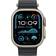 Apple 49mm Black Ocean Band Natural Titanium Finish