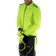 Rogelli Core Winter Bicycle Jacket Men - Neon Yellow/Black