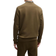 BOSS Cotton Terry Sweatshirt with Logo Patch - Open Green
