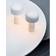 Flos Bellhop White Table Lamp 21cm