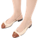 Valentino Garavani Valet Du Roi Kid Slingback Ballerina - Butter/Tobbacco