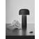 Flos Bellhop Matte Black Table Lamp 21cm