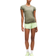 Lululemon Swiftly Tech Short Sleeve Shirt 2.0 Hip Length - Bay Leaf