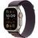 Apple 49mm Alpine Loop Medium Indigo for Natural Titanium Finish