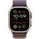 Apple 49mm Alpine Loop Medium Indigo for Natural Titanium Finish