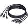 StarTech 2xDisplayPort 1.2/USB A 3.2 - 2xDisplayPort 1.2/USB B 3.2 M-M 1.8m