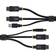 StarTech 2xDisplayPort 1.2/USB A 3.2 - 2xDisplayPort 1.2/USB B 3.2 M-M 1.8m