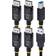 StarTech 2xDisplayPort 1.2/USB A 3.2 - 2xDisplayPort 1.2/USB B 3.2 M-M 1.8m