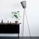 Northern Lighting Oslo Wood Skærm Grøn Gulvlampe 165cm