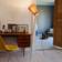 Northern Lighting Oslo Steel Floor Lamp 165cm