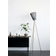Northern Lighting Oslo Wood Stål Grøn Golvlampa 165cm